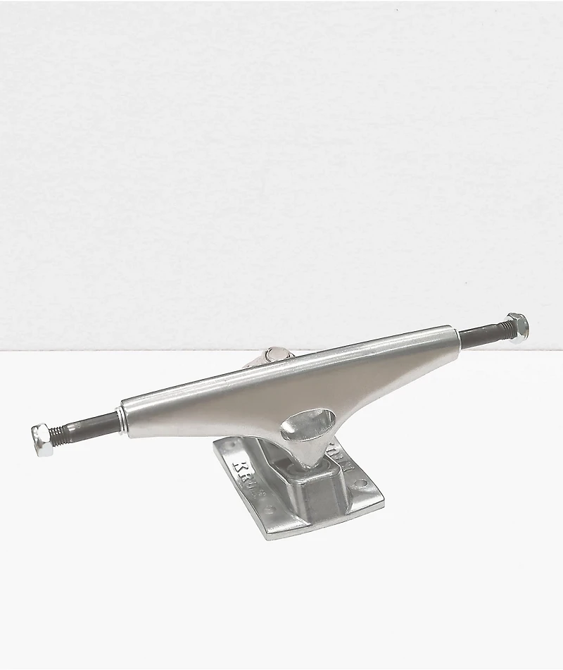 Krux K5 Polished Silver Standard 8.0" Skateboard Truck