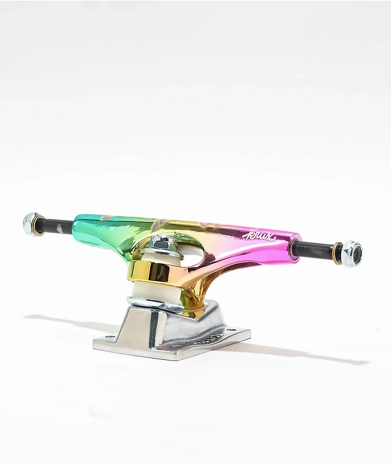Krux Rainbow Kitties 8.0" Krome Skateboard Truck
