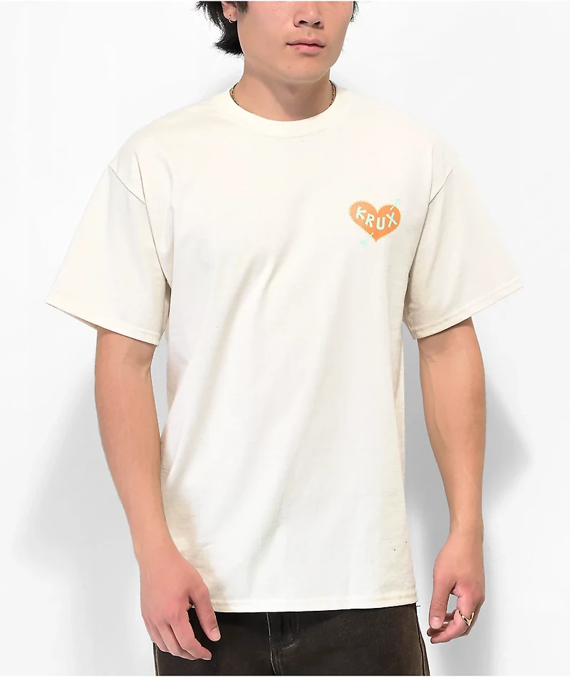 Krux Surf Boots Natural T-Shirt