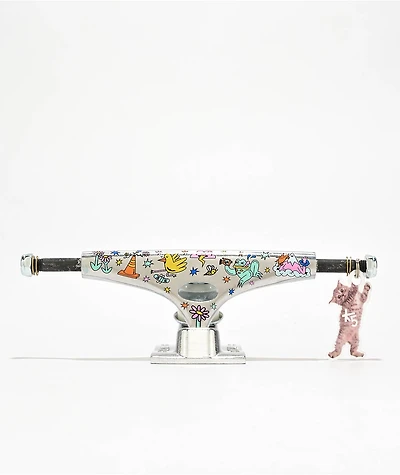 Krux x Skate Like A Girl Polished DLK 8.0" Skateboard Truck