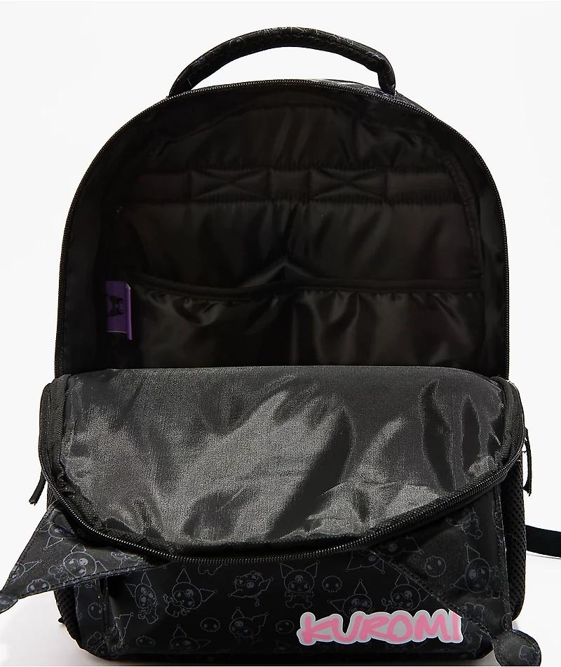 Kuromi Black Backpack