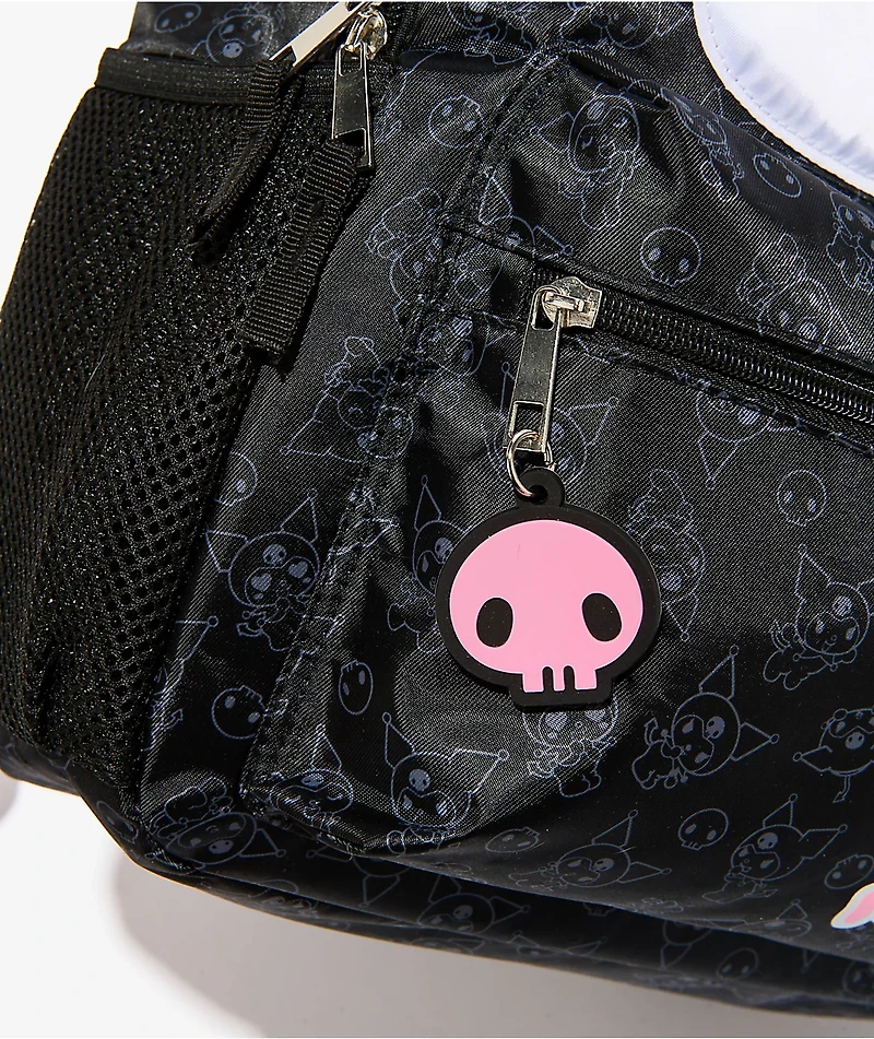 Kuromi Black Backpack