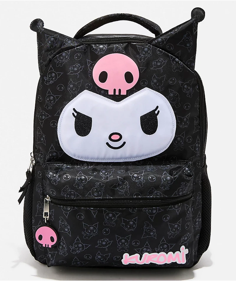 Kuromi Black Backpack