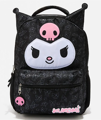 Kuromi Black Backpack