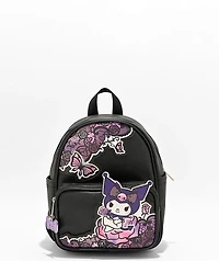 Kuromi Black Mini Backpack
