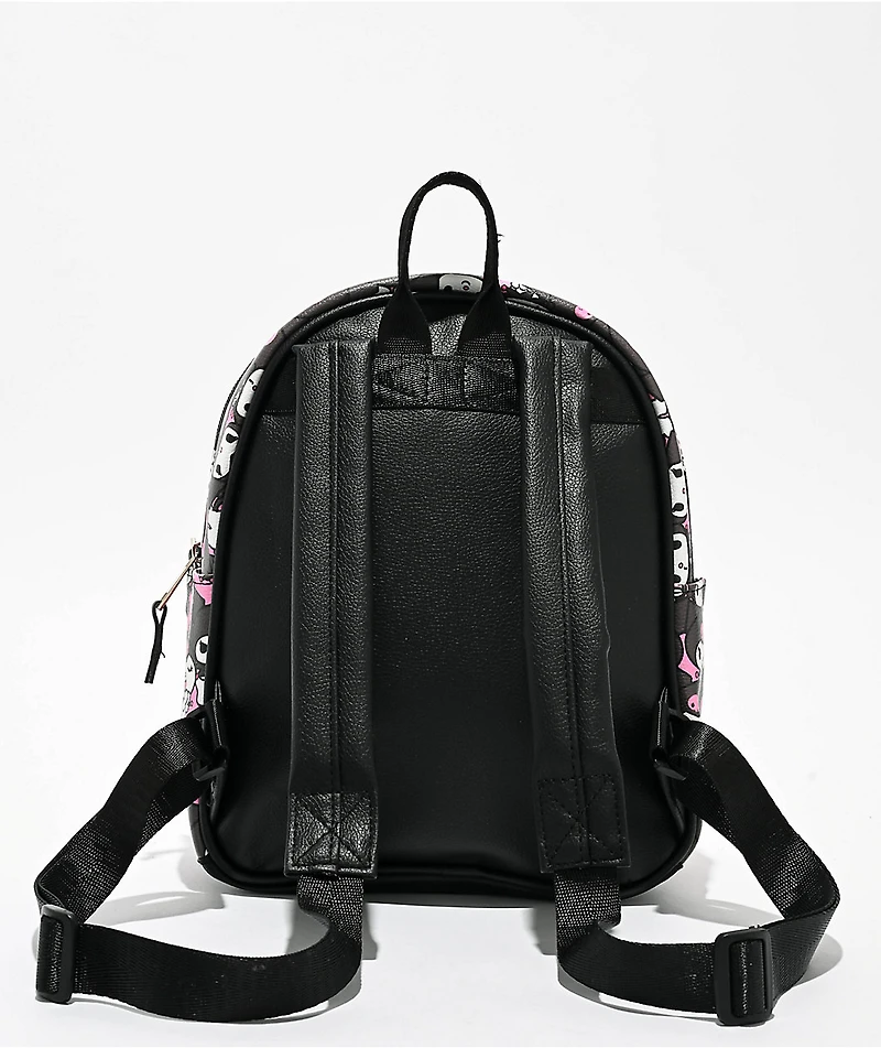 Kuromi Crush Black Mini Backpack