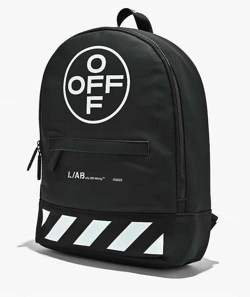 L/AB c/o Off-White™ BRB Black Backpack