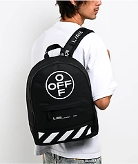 L/AB c/o Off-White™ BRB Black Backpack
