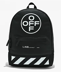 L/AB c/o Off-White™ BRB Black Backpack