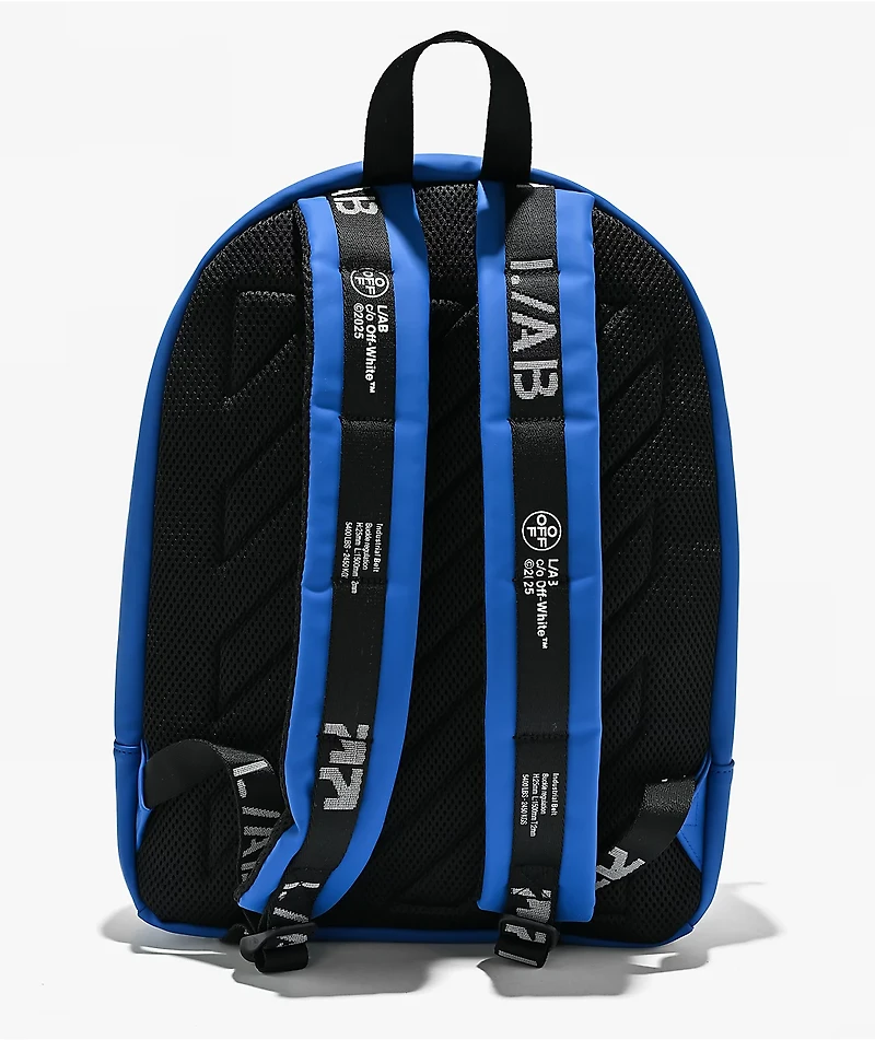 L/AB c/o Off-White™ BRB Blue Backpack