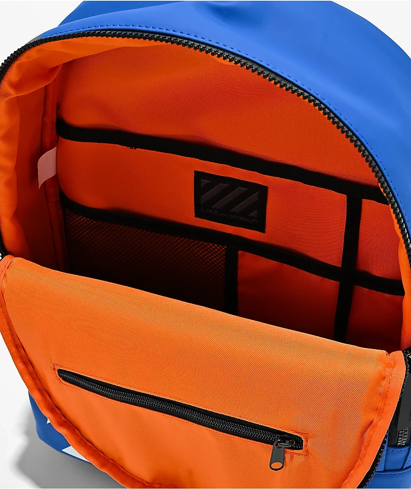 L/AB c/o Off-White™ BRB Blue Backpack