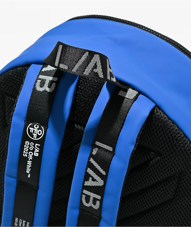 L/AB c/o Off-White™ BRB Blue Backpack