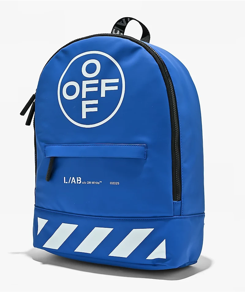 L/AB c/o Off-White™ BRB Blue Backpack