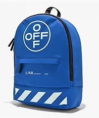 L/AB c/o Off-White™ BRB Blue Backpack
