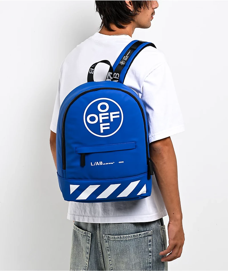 L/AB c/o Off-White™ BRB Blue Backpack
