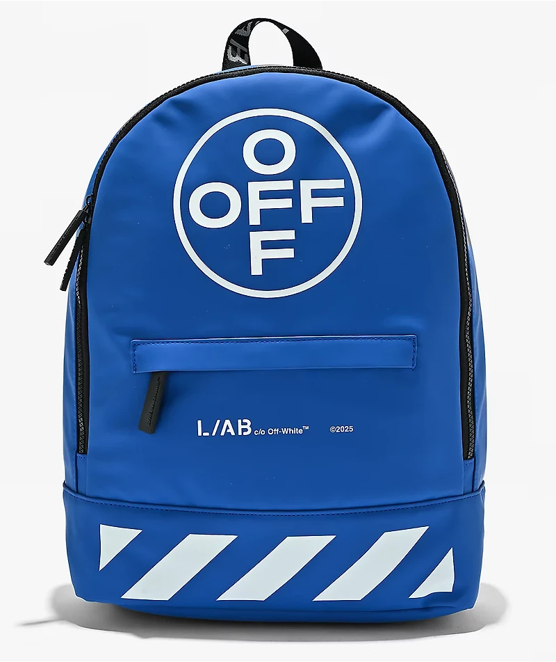 L/AB c/o Off-White™ BRB Blue Backpack