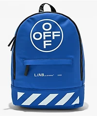 L/AB c/o Off-White™ BRB Blue Backpack