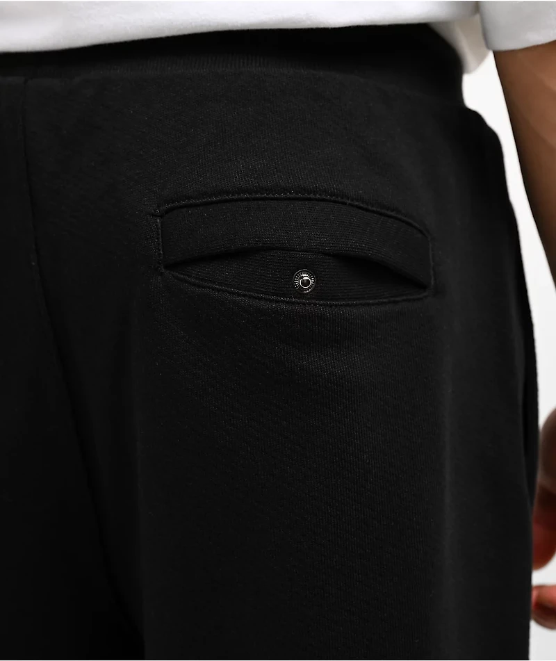 L/AB c/o Off-White™ Core Diagonal Black Relaxed Sweatpants
