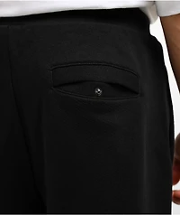 L/AB c/o Off-White™ Core Diagonal Black Relaxed Sweatpants