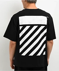 L/AB c/o Off-White™ Diagonal Black T-Shirt