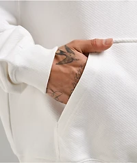 L/AB c/o Off-White™ Diagonal White Hoodie