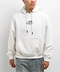 L/AB c/o Off-White™ Diagonal White Hoodie