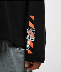 L/AB c/o Off-White™ Duct Tape Black Long Sleeve T-Shirt