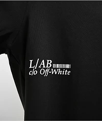 L/AB c/o Off-White™ Duct Tape Black Long Sleeve T-Shirt