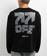 L/AB c/o Off-White™ Duct Tape Black Long Sleeve T-Shirt