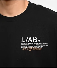 L/AB c/o Off-White™ Duct Tape Black T-Shirt