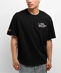 L/AB c/o Off-White™ Duct Tape Black T-Shirt