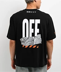 L/AB c/o Off-White™ Duct Tape Black T-Shirt