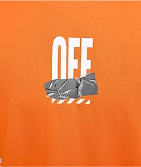 L/AB c/o Off-White™ Duct Tape Orange T-Shirt