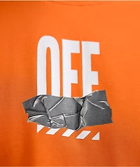 L/AB c/o Off-White™ Duct Tape Orange T-Shirt