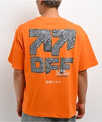 L/AB c/o Off-White™ Duct Tape Orange T-Shirt