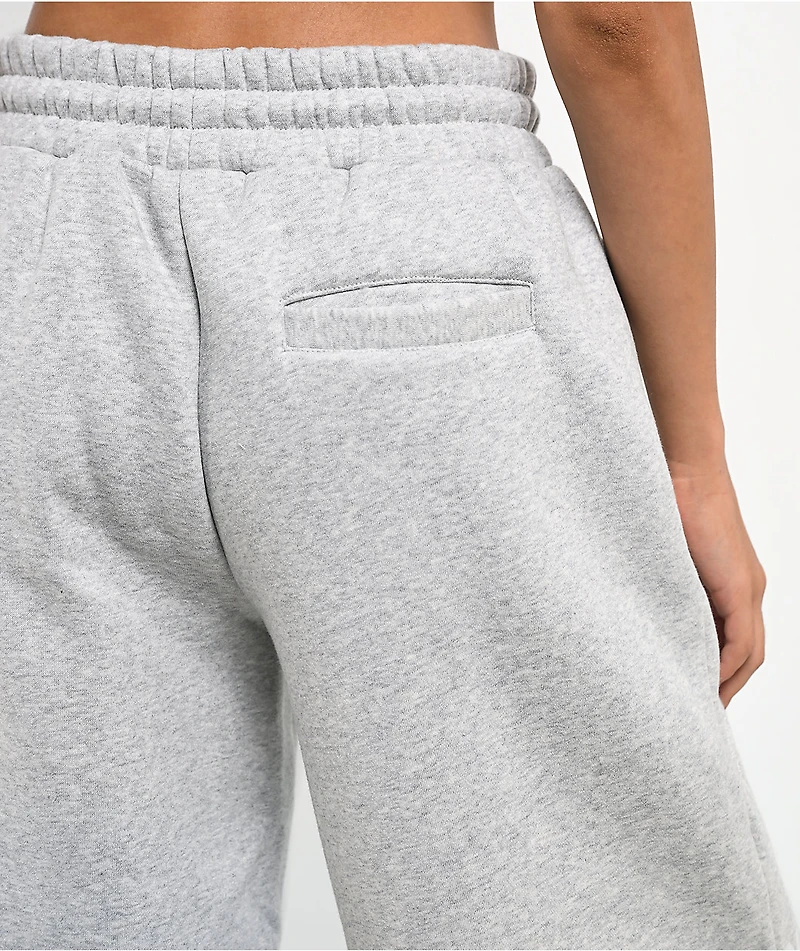 L/AB c/o Off-White™ Grey Wide Leg Sweatpants