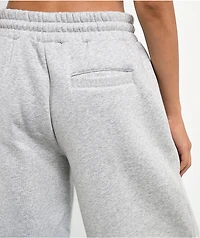 L/AB c/o Off-White™ Grey Wide Leg Sweatpants