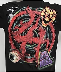LOSTHILLS Eyes Black T-Shirt
