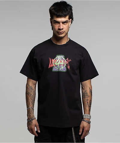 LOSTHILLS Eyes Black T-Shirt