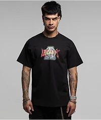 LOSTHILLS Eyes Black T-Shirt