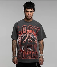 LOSTHILLS OG Black Wash T-Shirt
