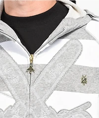 LRG Friday The 47th Ash Grey Zip Hoodie