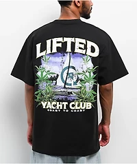 LRG Lifted Yacht Club Black T-Shirt