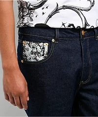 LRG Maiden Raw Indigo Loose Fit Jeans