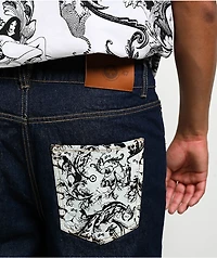 LRG Maiden Raw Indigo Loose Fit Jeans