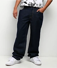 LRG Maiden Raw Indigo Loose Fit Jeans