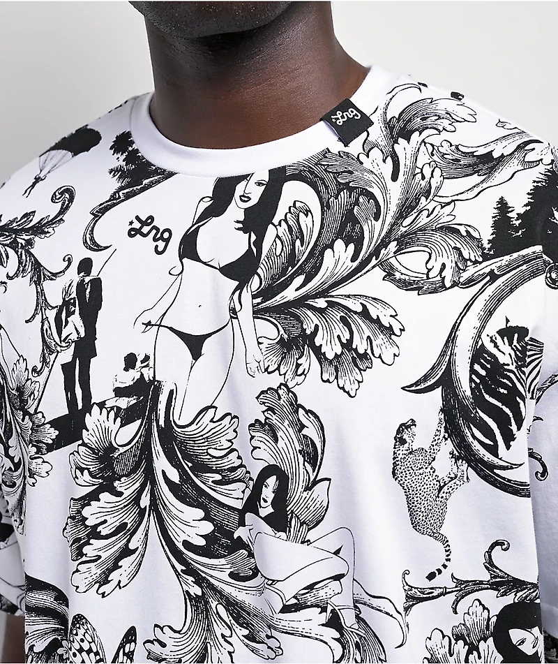 LRG Maiden White T-Shirt