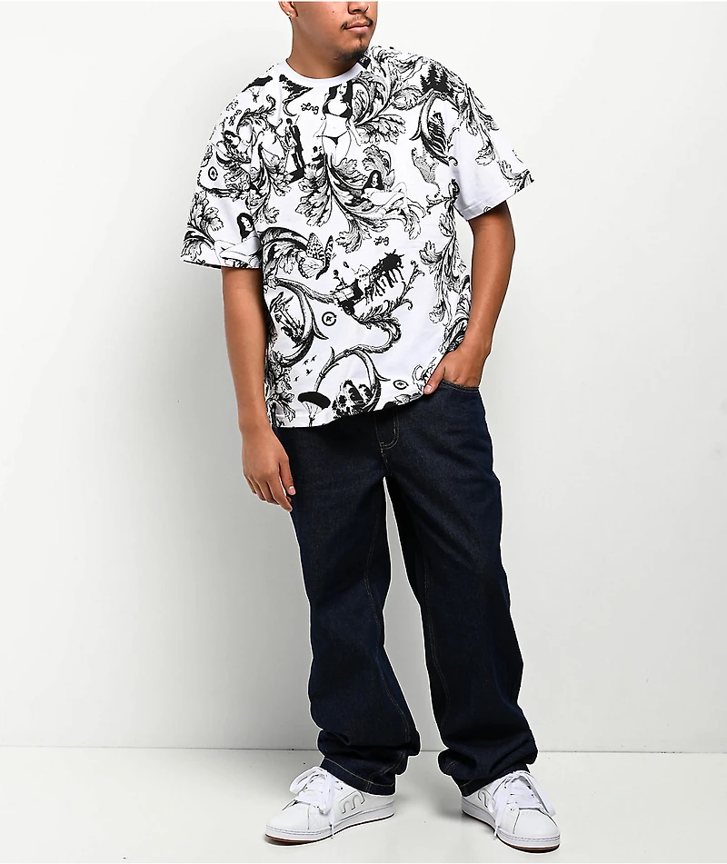 LRG Maiden White T-Shirt