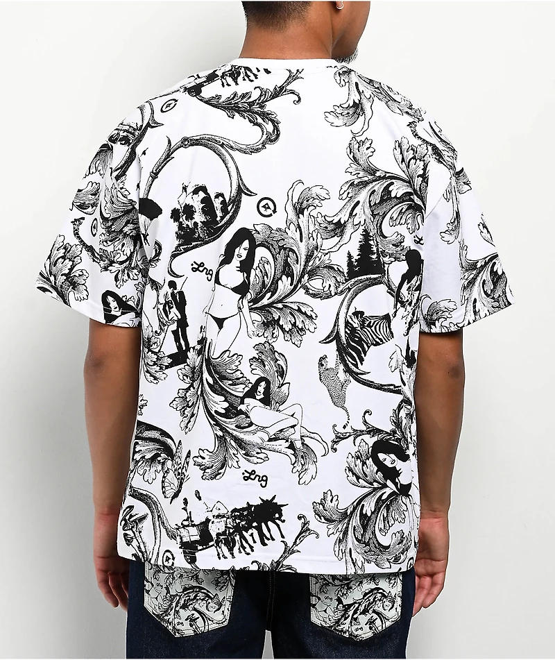 LRG Maiden White T-Shirt