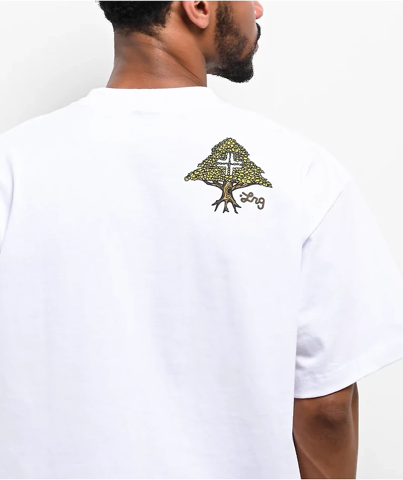 LRG Never Grow Up White T-Shirt